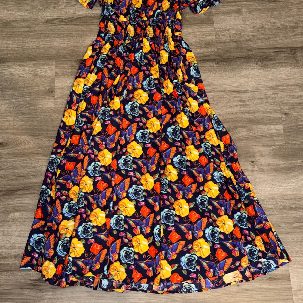 Anthropologie the Katerina Button front dress - Picture 8 of 11